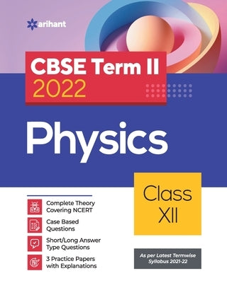 CBSE Term II Physics 12th by Dangwal, Manish