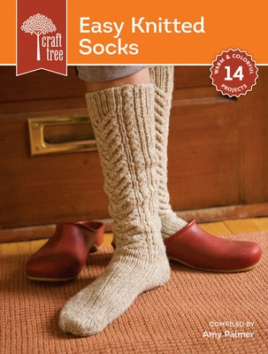 Easy Knitted Socks by Palmer, Amy