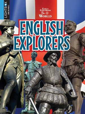 English Explorers by Howse, Jennifer