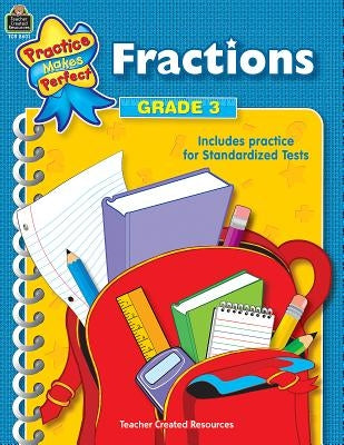 Fractions Grade 3 by Rosenberg, Mary