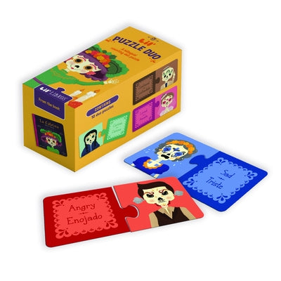 La Catrina Lil' Puzzle Duo 20 Piece by Lil' Libros