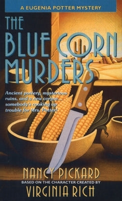 The Blue Corn Murders by Pickard, Nancy