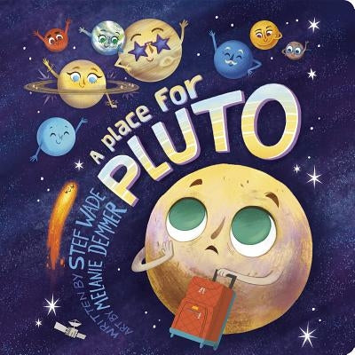 A Place for Pluto by Wade, Stef