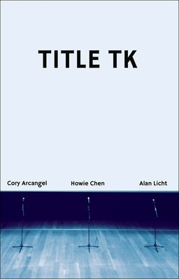 Title Tk: An Anthology by Title Tk