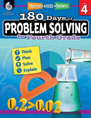 180 Days of Problem Solving for Fourth Grade: Practice, Assess, Diagnose by Aracich, Chuck