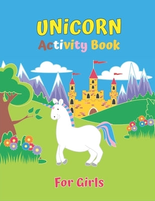 Unicorn Activity Book For Girls by Publishing, Laalpiran