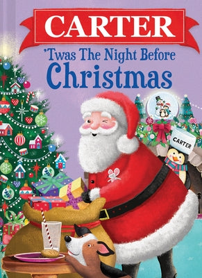 Carter 'Twas the Night Before Christmas by Parry, Jo