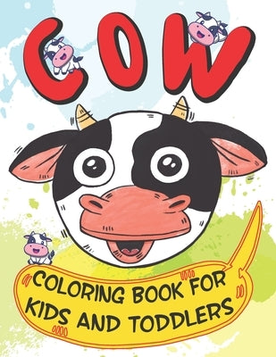 Cow Coloring Book for Kids And Toddlers by Books, Rare Bird