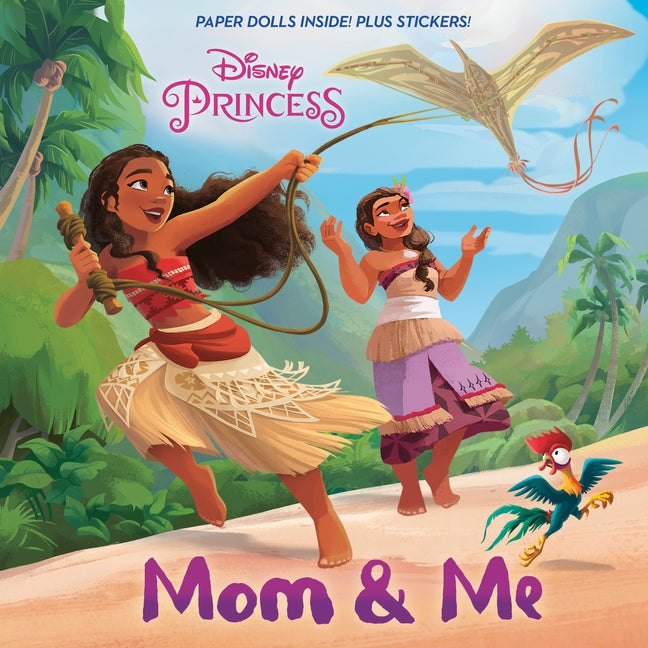 Mom & Me (Disney Princess) by Hurley, Kalikolehua