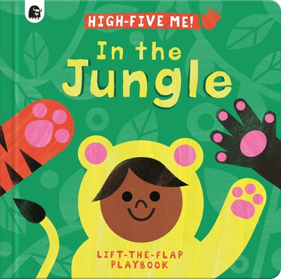 In the Jungle: A Lift-The-Flap Playbook by Hitchman, Jess