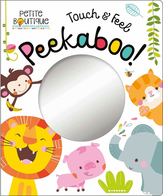 Touch and Feel Peekaboo! by Make Believe Ideas