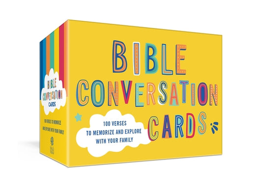 Bible Conversation Cards: 100 Verses to Memorize and Explore with Your Family by Ink &. Willow