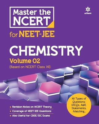 Master the NCERT for NEET and JEE Chemistry Vol 2 by Jha, Narendra