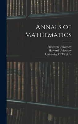 Annals of Mathematics by Princeton University