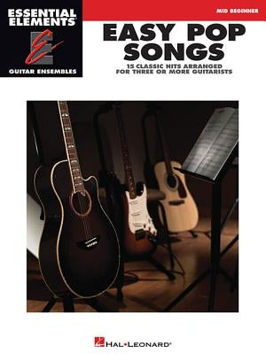 Easy Pop Songs by Hal Leonard Corp