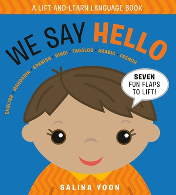 We Say Hello by Yoon, Salina