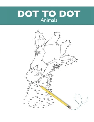 Dot to Dot - Animals: Dots to Dots Adults point by point dots to dots animal drawing animals Dots to connect by Entertainement, Mandala