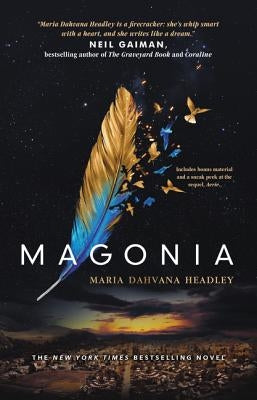 Magonia by Headley, Maria Dahvana