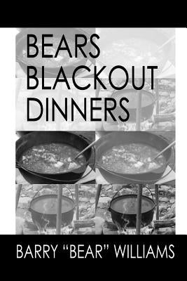 Bears Blackpot Dinners by Williams, Barry Bear