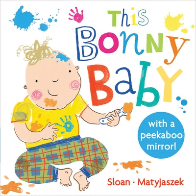 This Bonny Baby: A Mirror Board Book by Matyjaszek, Kasia