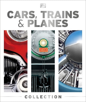 Cars, Trains, and Planes Collection by DK