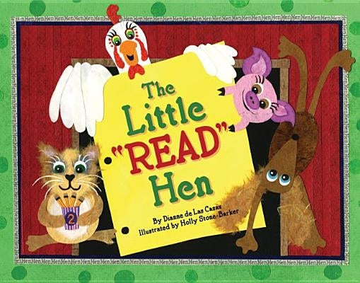 The Little Read Hen by de Las Casas, Dianne