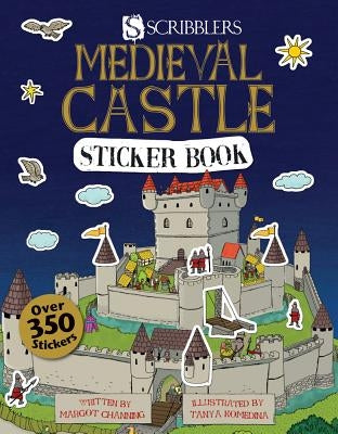 Medieval Castle Sticker Book by Channing, Margot