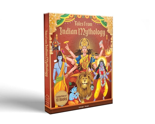 Tales from Indian Mythology: Collection of 10 Books by Wonder House Books