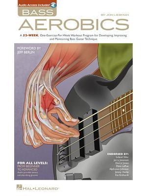 Bass Aerobics Book/Online Audio [With CD (Audio)] by Liebman, Jon