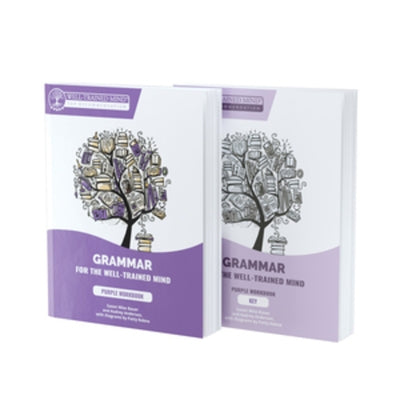 Purple Bundle for the Repeat Buyer: Includes Grammar for the Well-Trained Mind Purple Workbook and Key by Anderson, Audrey