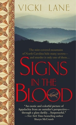 Signs in the Blood by Lane, Vicki