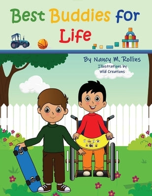 Best Buddies for Life by Rollins, Nancy M.