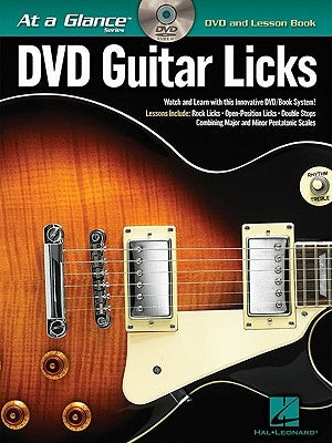 DVD Guitar Licks [With DVD] by Hal Leonard Corp