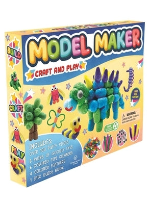 Model Maker: Craft and Play: Craft Box Set for Kids by Igloobooks