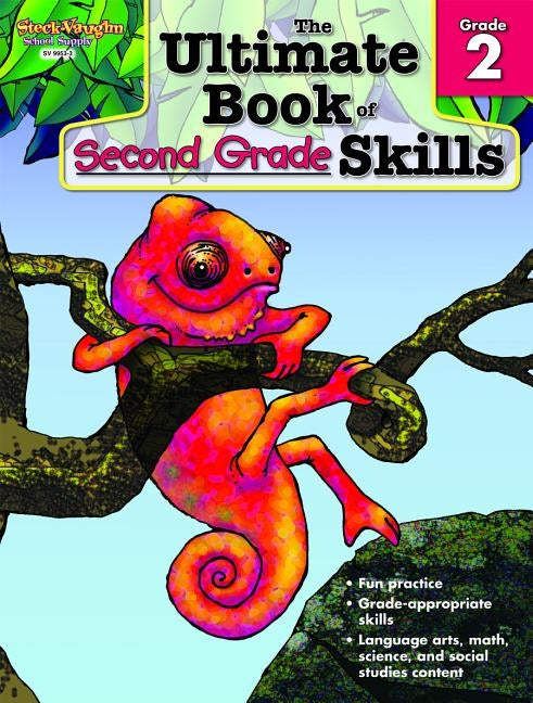 The Ultimate Book of Skills: Reproducible Second Grade by Stckvagn