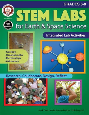 STEM Labs for Earth & Space Science, Grades 6-8 by Cameron