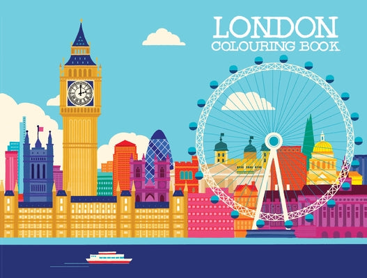 London Colouring Book by Heo, Min