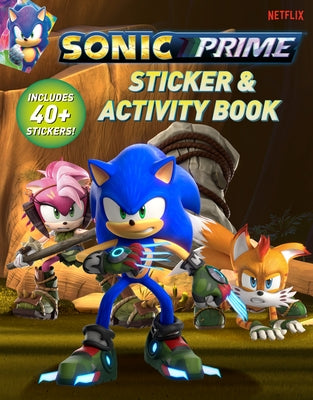 Sonic Prime Sticker & Activity Book by Degennaro, Gabriella