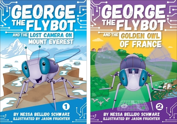 George the Flybot Read-Along Series by Schwarz, Nessa Bellido