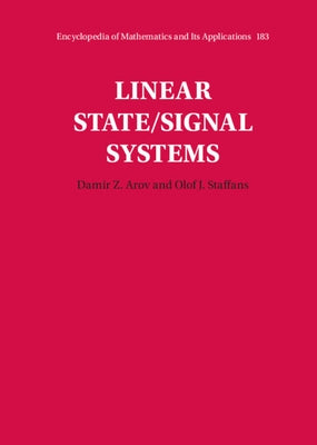 Linear State/Signal Systems by Arov, Damir Z.