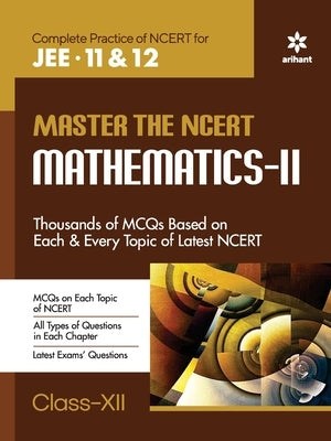 Master The NCERT for JEE Mathematics - Vol.2 by Sharma, Bl