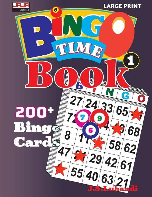 BINGO Time Book, Vol.1 by Lubandi, J. S.