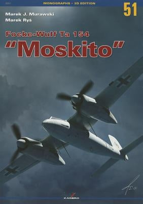 Focke-Wulf Ta 154 Moskito by Murawski, Marek