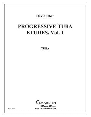 Progressive Tuba Etudes, vol. 1 by David, Uber