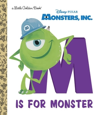 Monsters, Inc.: M Is for Monster by Random House Disney