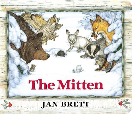 The Mitten by Brett, Jan