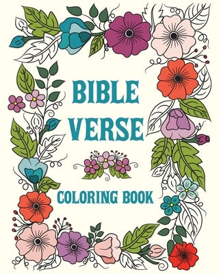 Bible Verse Coloring Book for Girls: 50+ Inspirational Scripture Quotes for Teens by Harrett, Marc