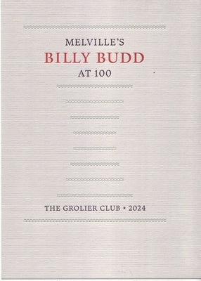 Melville's Billy Budd at 100 by Johnston, William Palmer