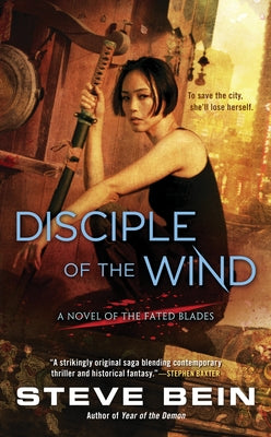 Disciple of the Wind by Bein, Steve