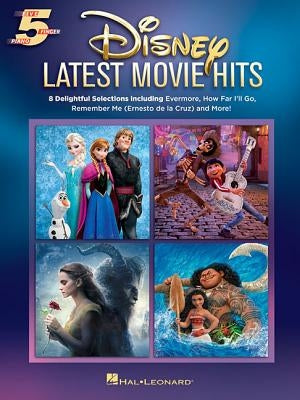 Disney Latest Movie Hits by Hal Leonard Corp